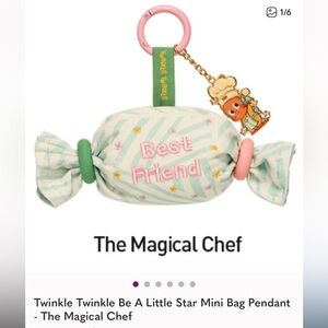 POPMART Twinkle Twinkle Be A Little Star Mini Bag Pendant